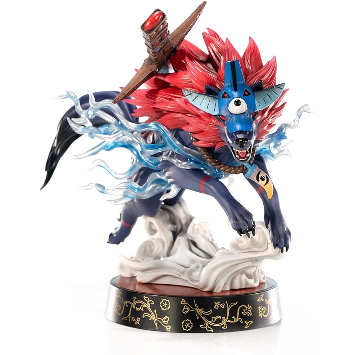 First4Figures - Ogami (Oki - Wolf Form) PVC Figure