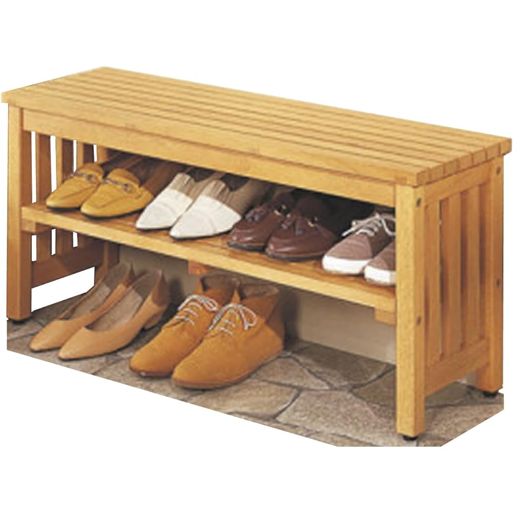 Entrance bench W85 CS-8026 natural 6055l