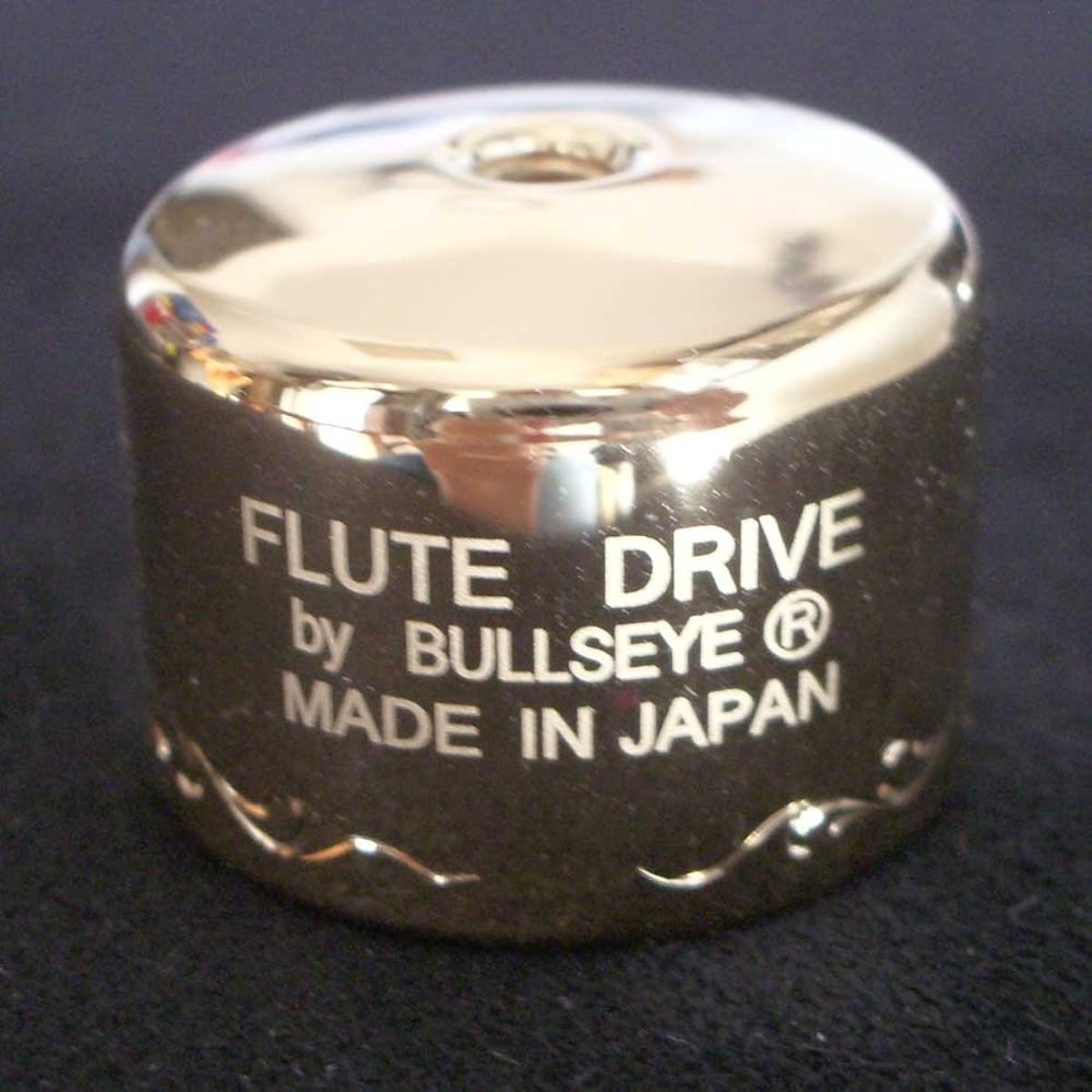 Bullseye Flute Drive Gold Plate M Type (SANKYO Compatible) FLDRGP-S