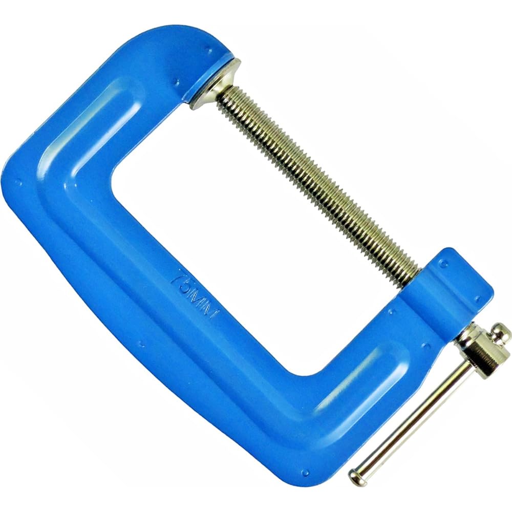 SUN UP steel clamp 10 pieces (box) 75mm