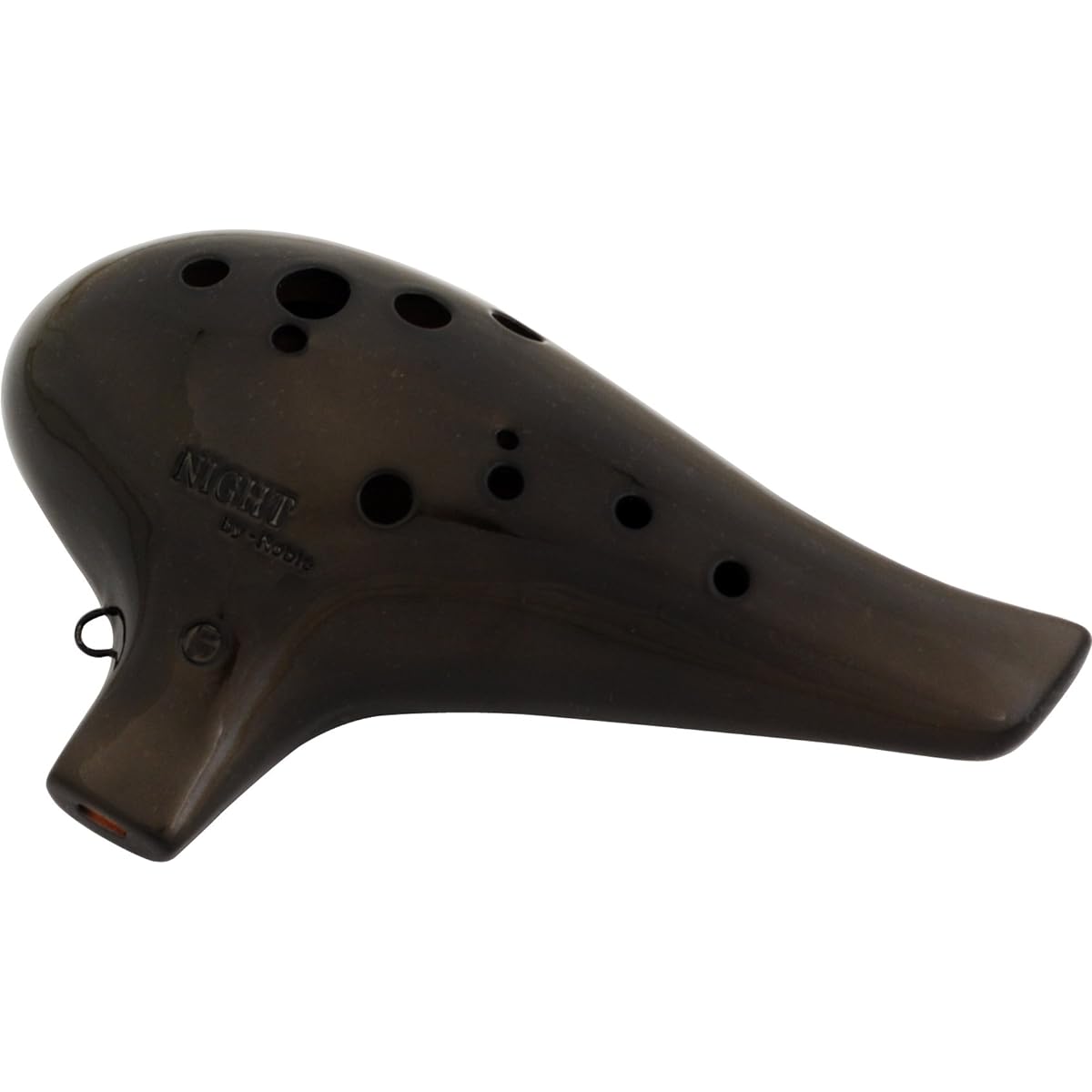 NIGHT by Noble Night Ocarina Alto F Tone N/N-AFMBM Metal Black Matte