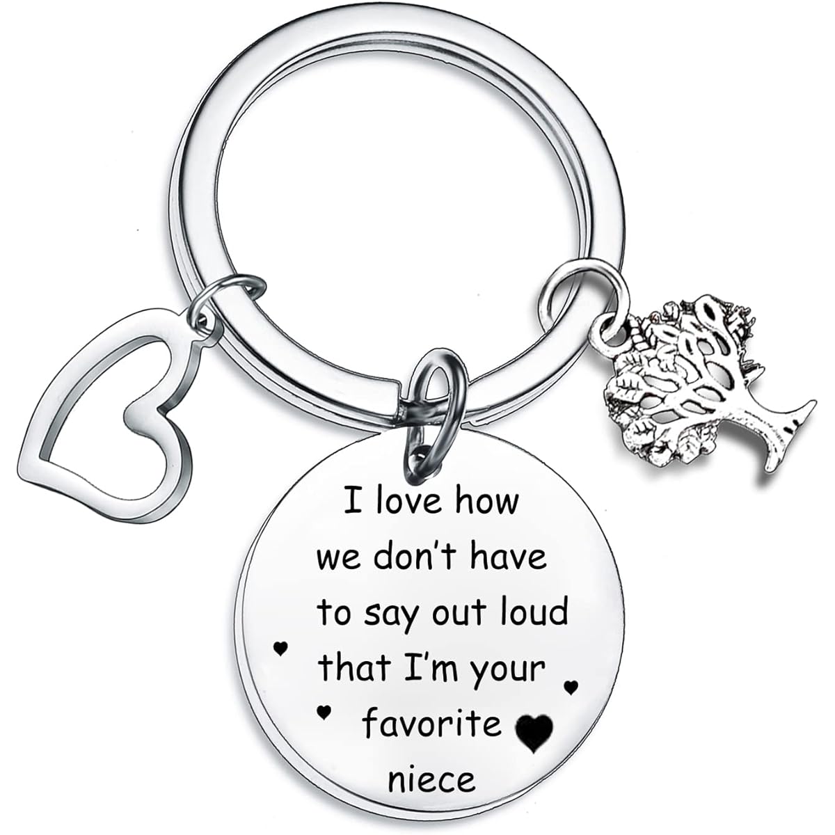 Uncle Keychain Gift for Uncle Birthday Christmas Gift Niece Nephew Father's Day Gift Gift for Uncle
