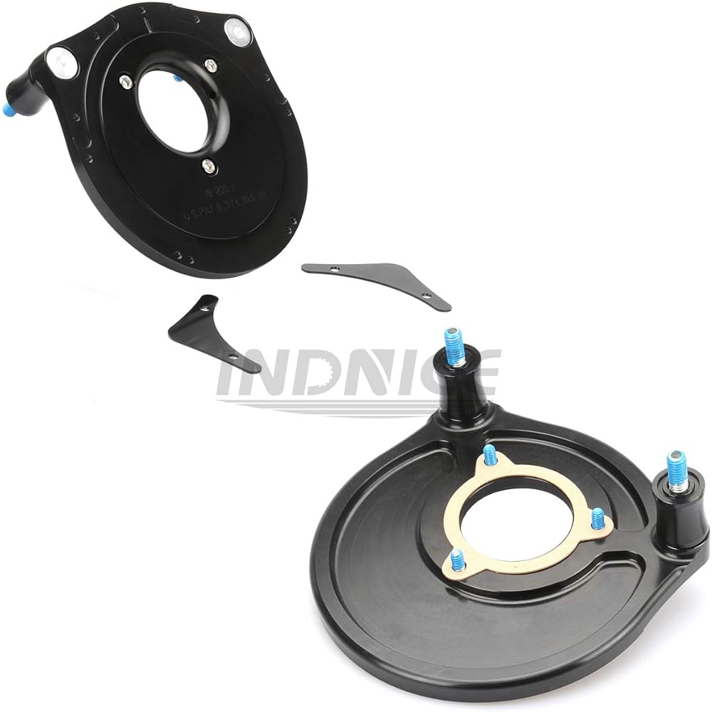 Rain Socker Cover 15 Speaker Spokes Air Cleaner Filter for Harley 2008-2013 FLHTC Electra Glide Classic 2014-2016 FLHTCU Electra Glide Ultra Classic FLHX FLHR 08-16