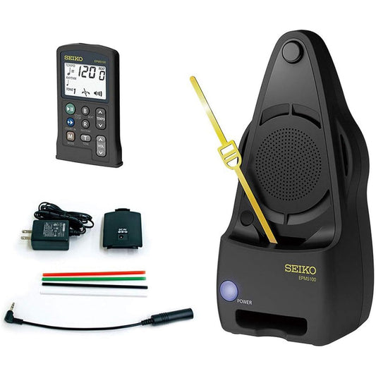 SEIKO Quartz Pendulum Metronome EPM5100BS School Set