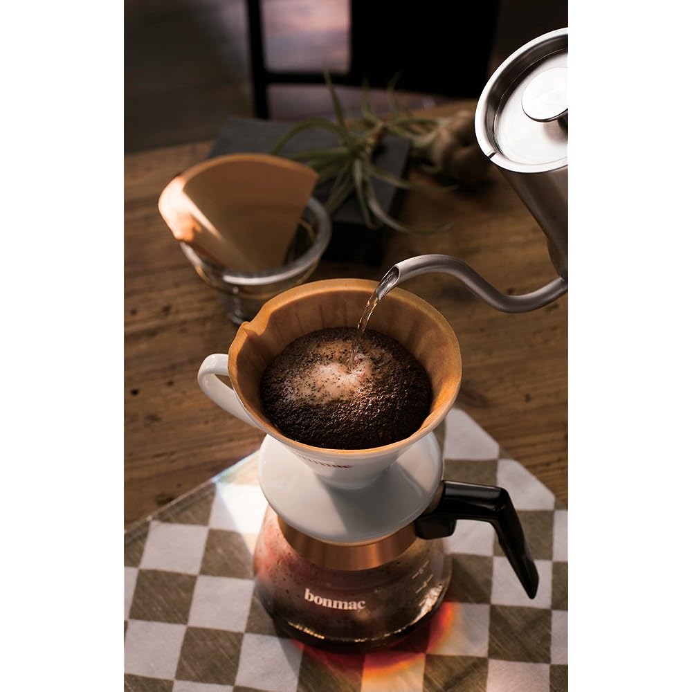 bonmac Bonmac Coffee Pot Drip Pot Pro 750ml #897183 Silver