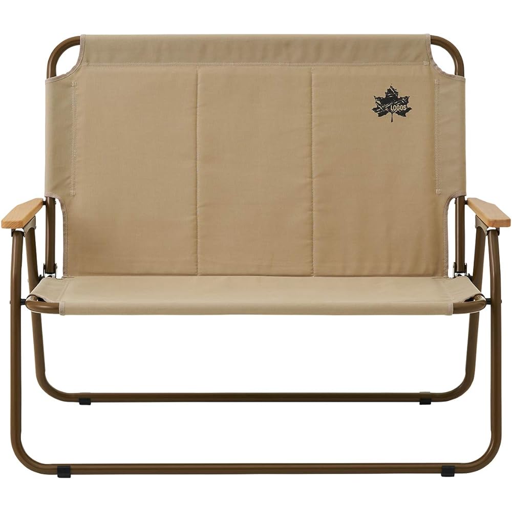 LOGOS Chair for 2 Two-Person Outdoor Folding Camping Chair