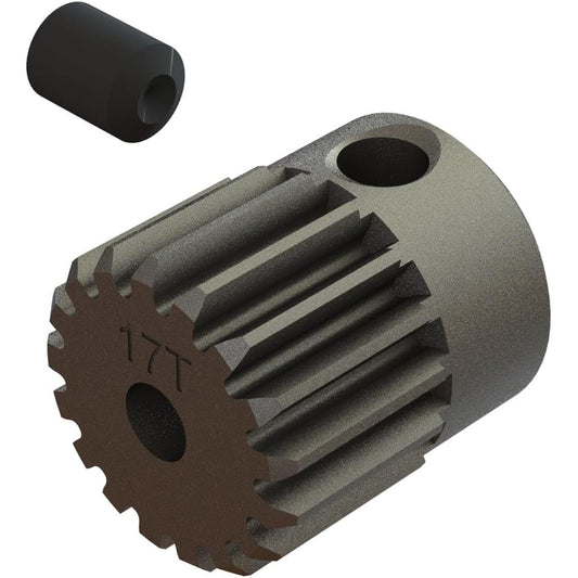 ARRMA ARA311203 Pinion Gear 17T MOD 0.5 CNC 2.3mm Bore