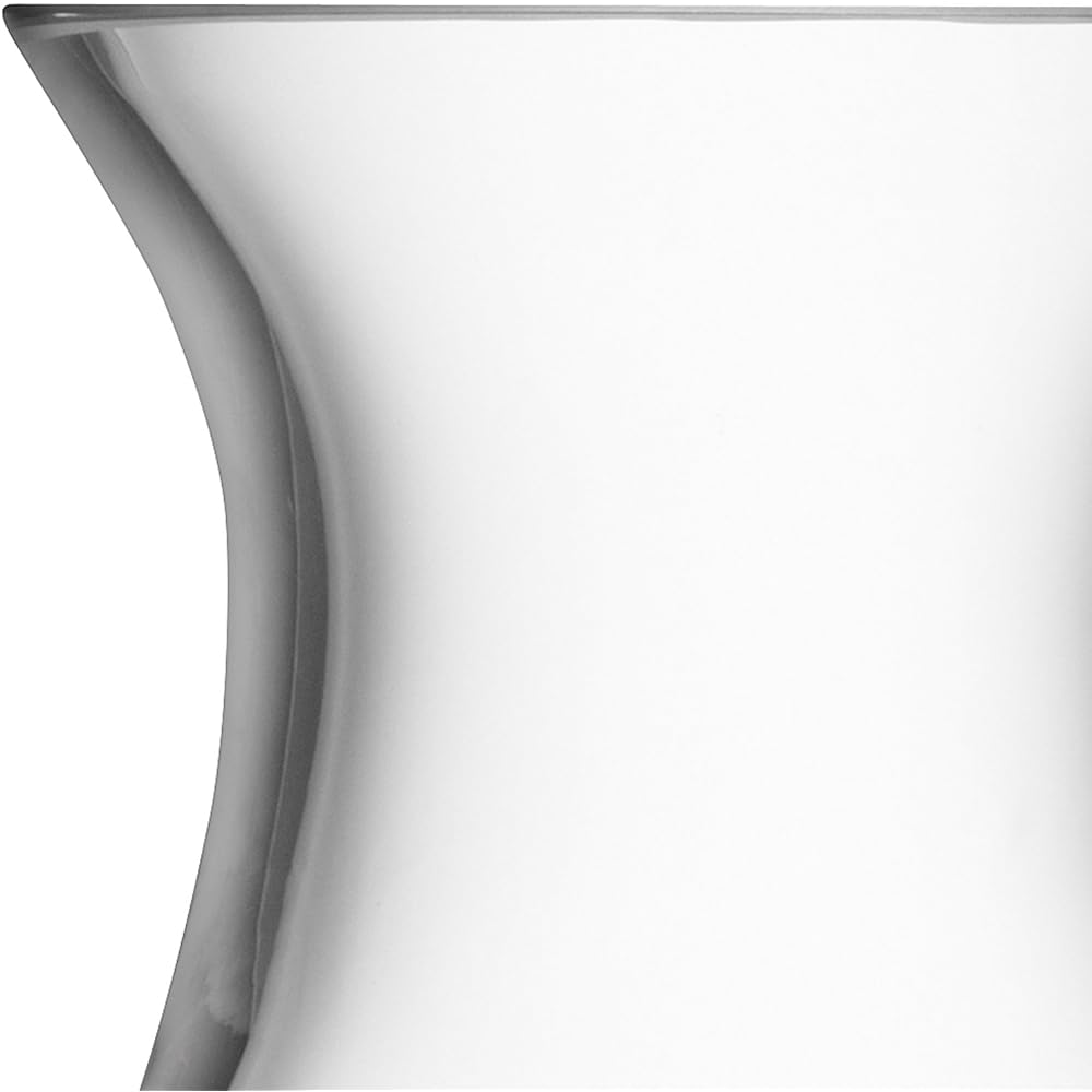 LSA Flower Vase GRAND POSY Clear Height 32cm FLOWER G429-32-301