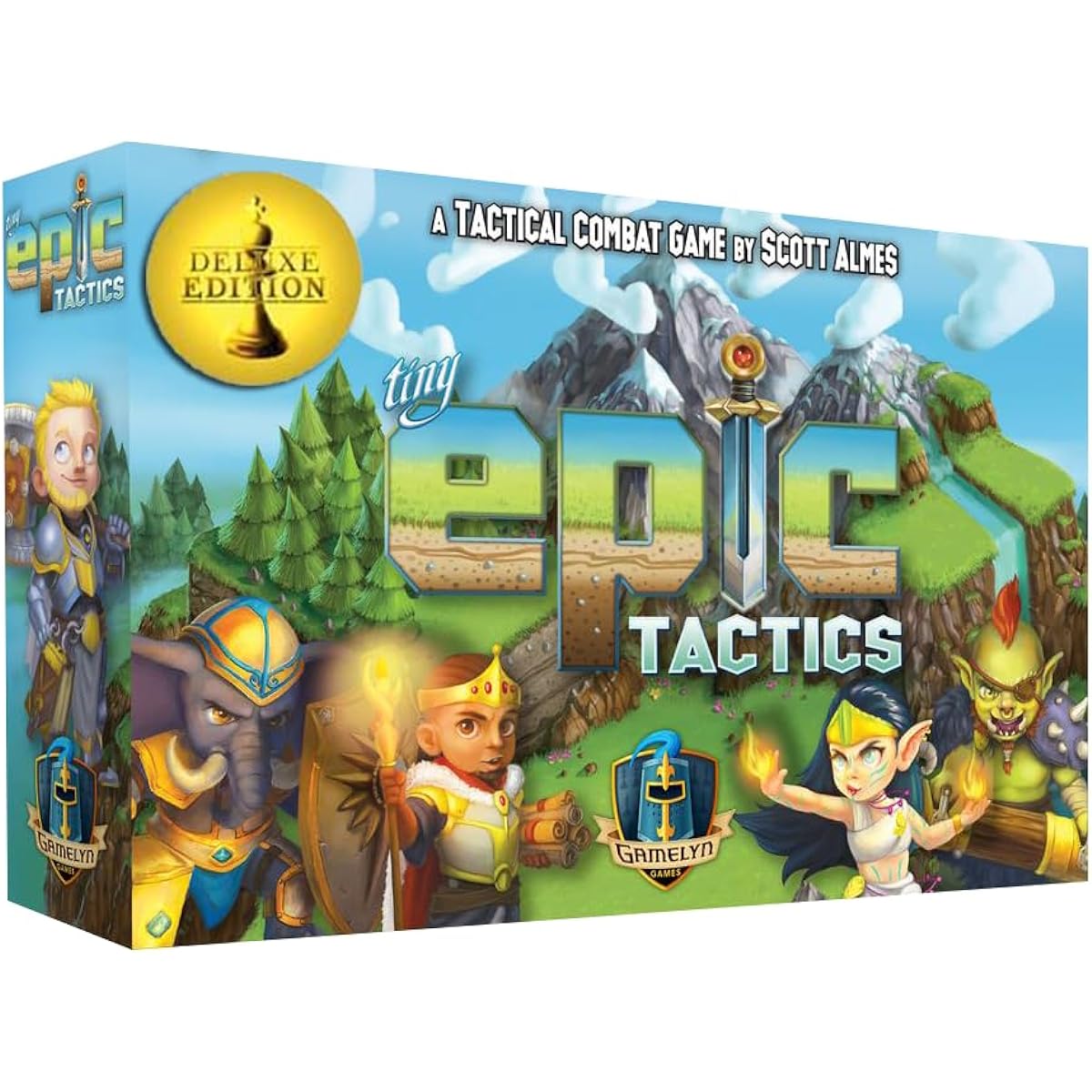 Gamelyn Games Tiny Epic Tactics Deluxe Kickstarter Edition