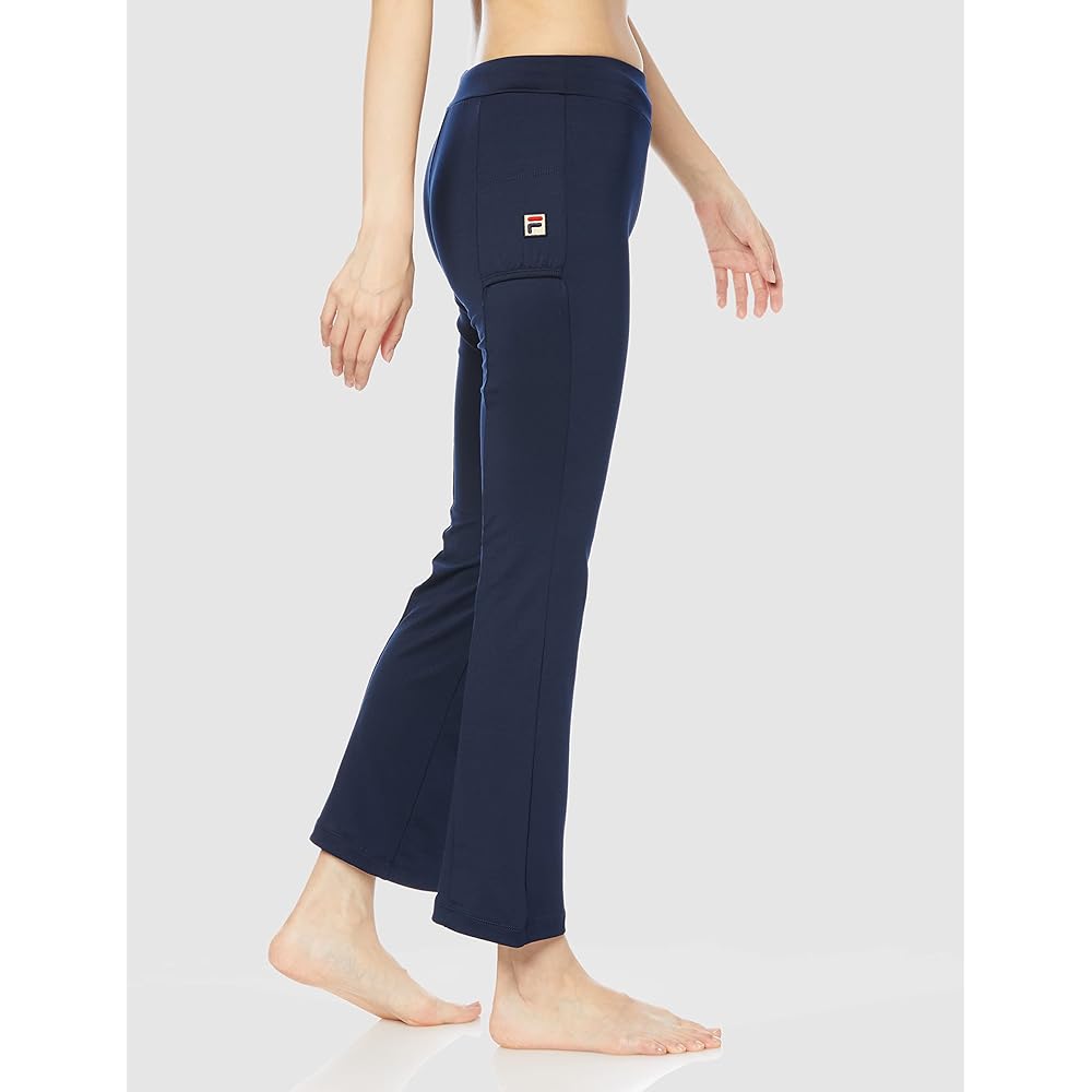 [Fila Tennis] Under Long Pants, Water Absorbent, Quick Drying, UV Stretch, VL8026 Women's