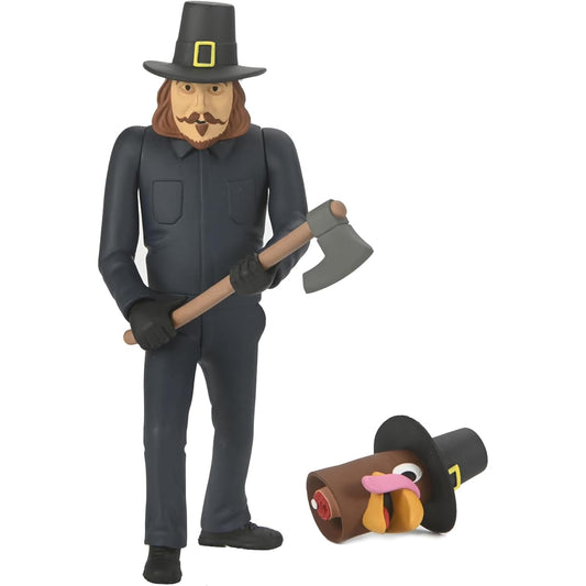 NECA Collectible Thanksgiving 6" Scale Toony Terrors Figure - John Carver