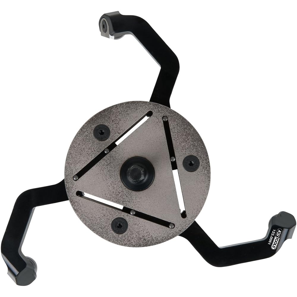 KS TOOLS Self-adjusting external pipe deburrer Ø 108-160 mm 123.0061
