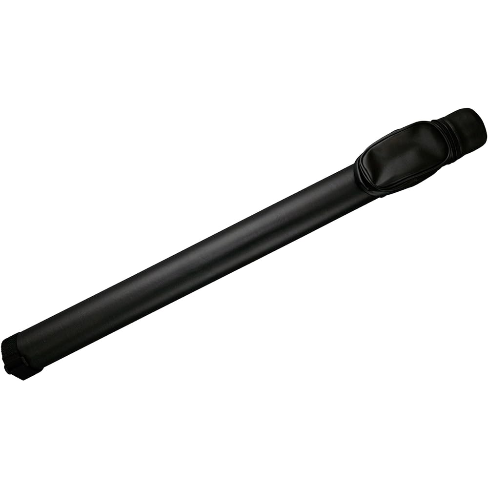 Off Brand Cue Case #7655 Brown 1 Bat 1 Shaft KAO-7655