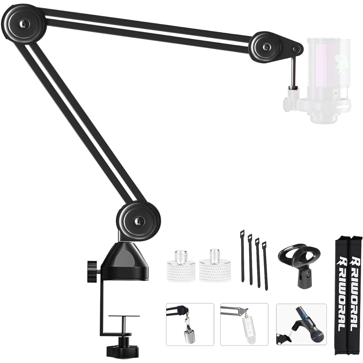 Microphone stand boom arm SBA3