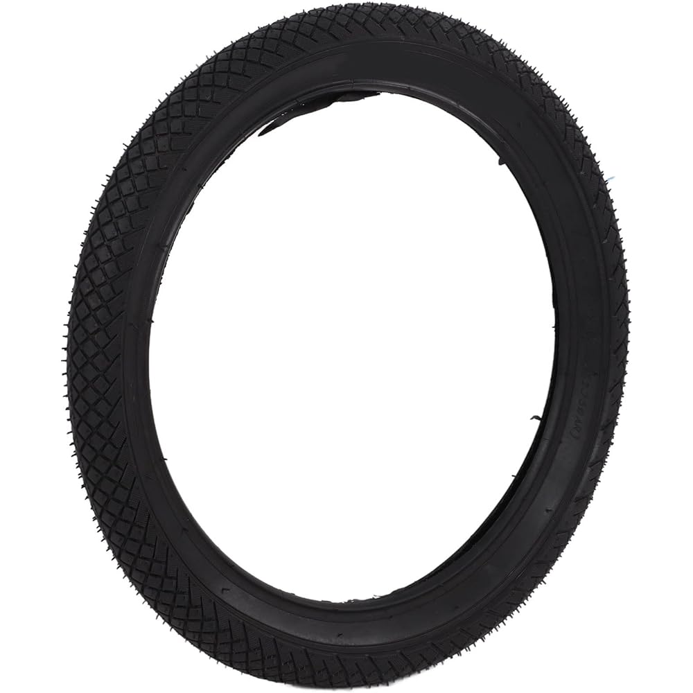 Rubber children's bicycle tires, checkered comfortable and fast children's bicycle tires