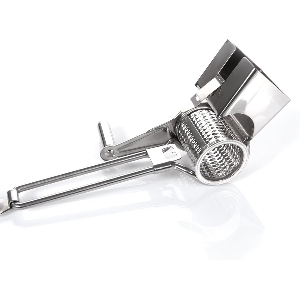 BOSKA Grater Stainless Steel 200 x 85 x 100mm BOSKA Hand Grater Romano 853805