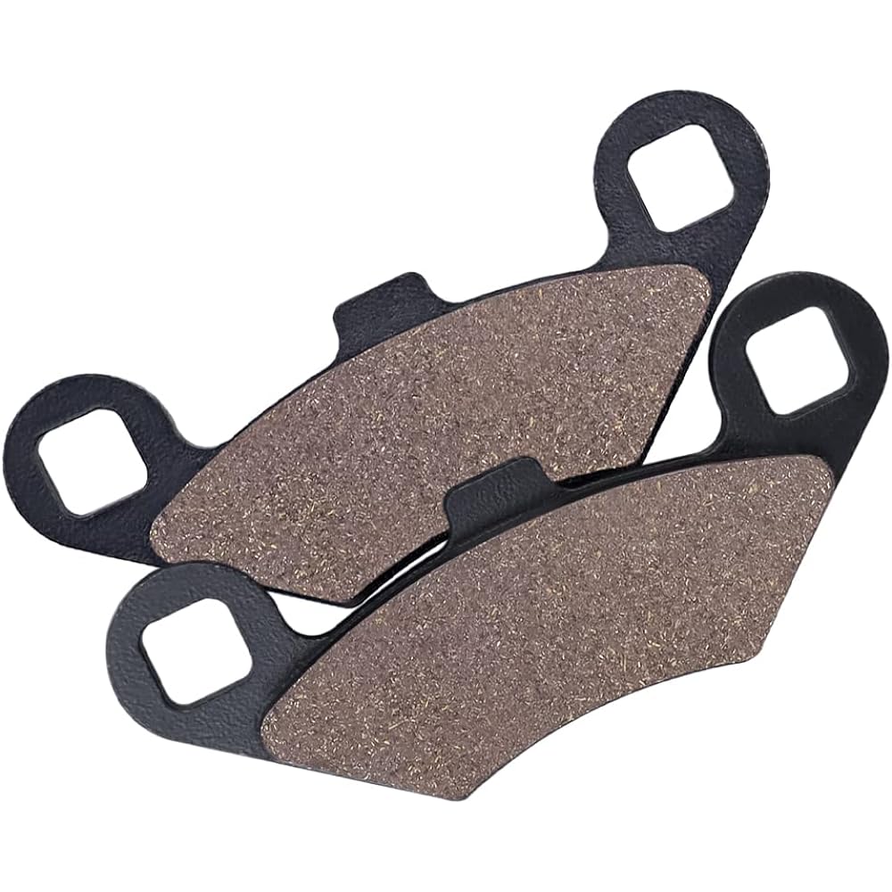 Cyleto Front and Rear Brake Pads for POLARIS Scrambler 400 2x4 4x4 1998 1999 2000 2001 2002 / Scrambler 500 2 x 4 4 x 4 1998 1999 2000 2001 2002 2003 2004