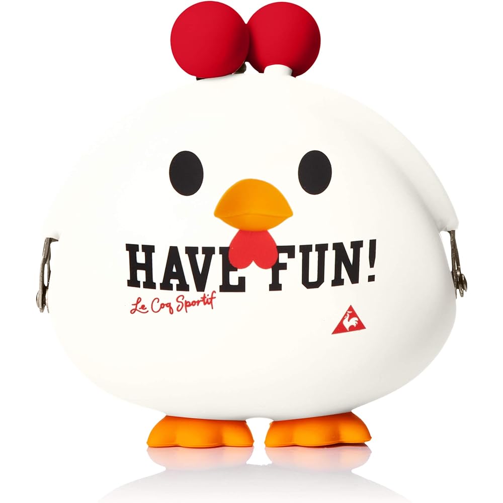 [Le Coq Sportif] Golf Silicone Pouch Silicone Chicken QQCPJX03