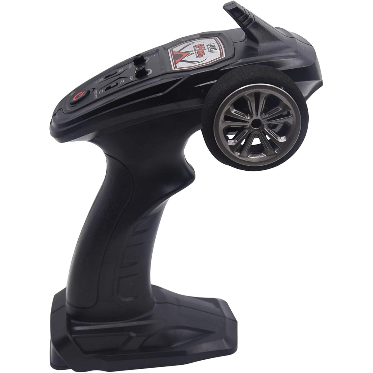 Blomiky 25-ZJ08 2.4G Transmitter Remote Control Spare Parts 9125 RC Truck Car 9125 Remote Control