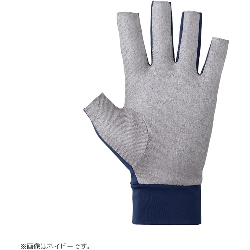 [Daiwa] Wear/Gloves Ice Dry (R) UV Protection Cool Gloves 5 Pieces Cut DG-6823 M~L Various