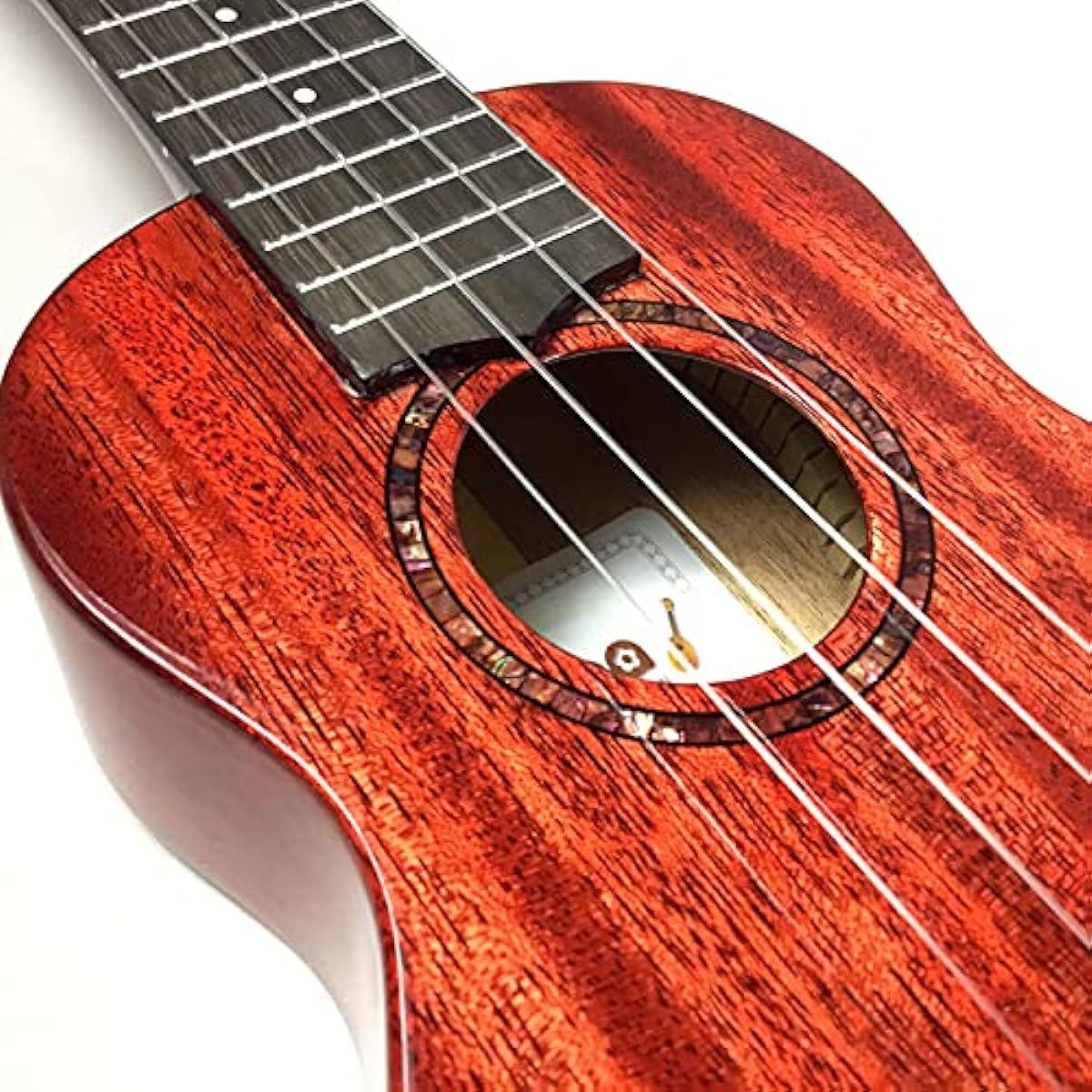 Uma Ukulele UK-20SS RED Soprano Ukulele All Solid Mahogany See-Through Red [Shimamura Musical Instruments Limited Color] Uma Ukulele