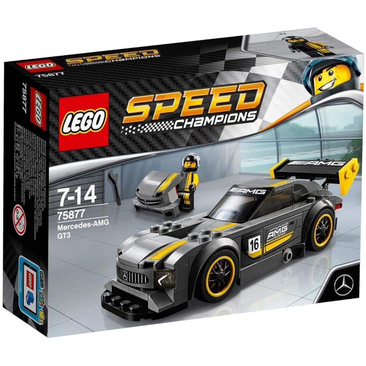LEGO Speed Champions Mercedes-AMG GT3 75877