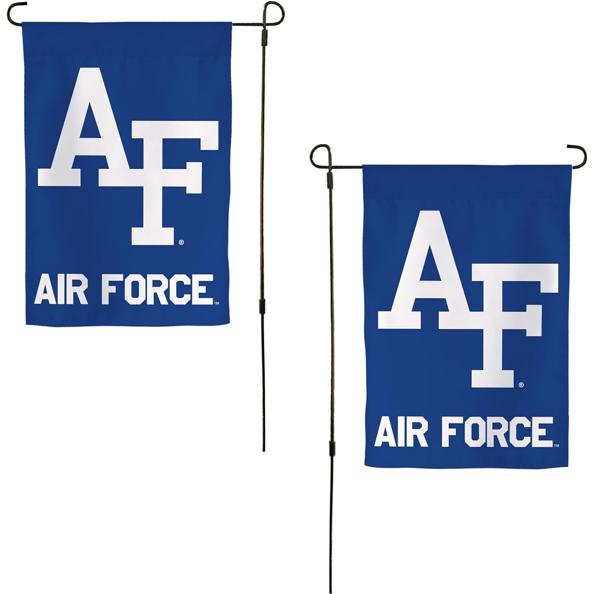 Desert Cactus United States Air Force Academy Garden Flag Fightin' Falcons USAFA Banner 100% Polyester (Design A)