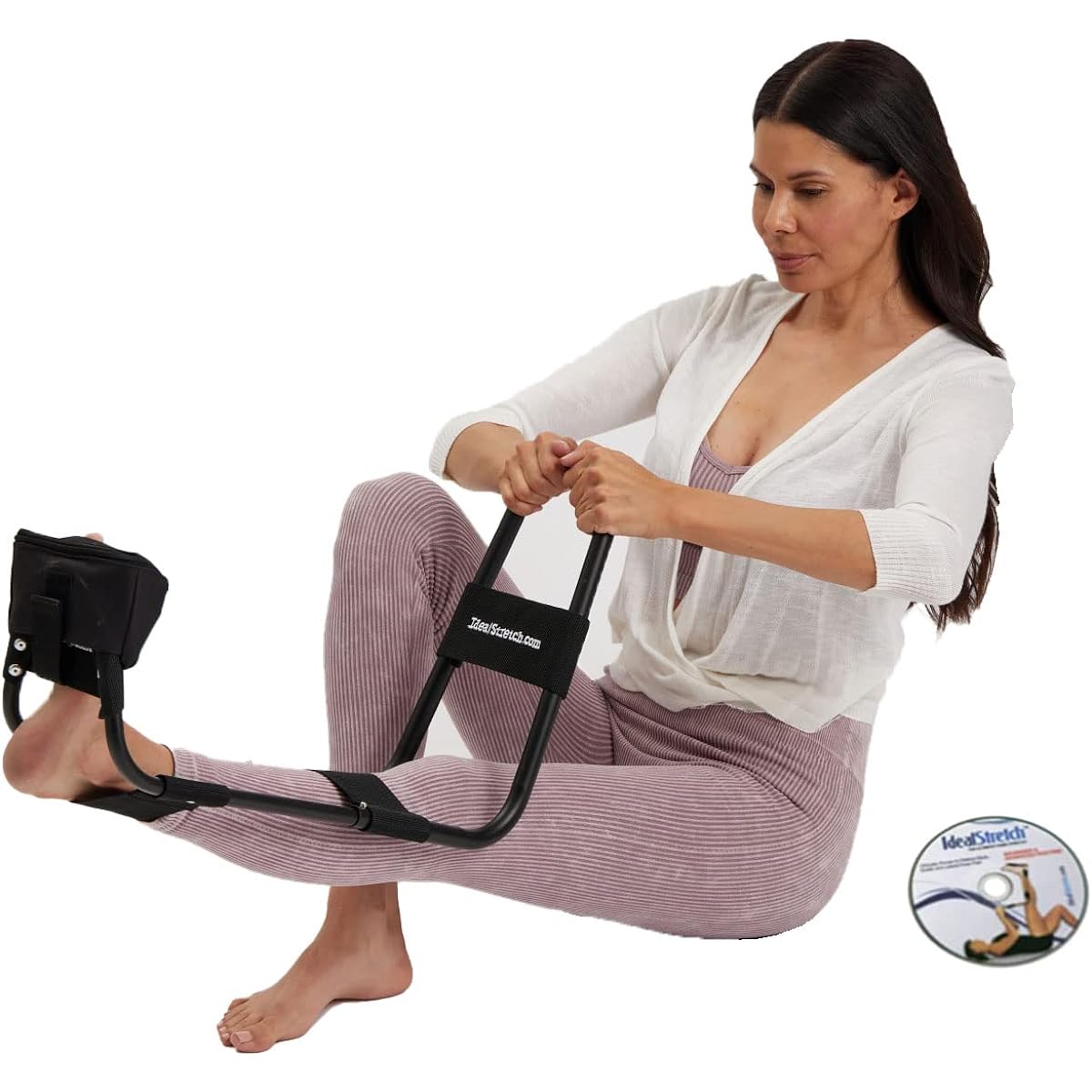 IdealStretch Original Hamstring Stretcher Device Hamstring & Calf Stretcher Reduces Pain and Provides a Deep Knee Stretch