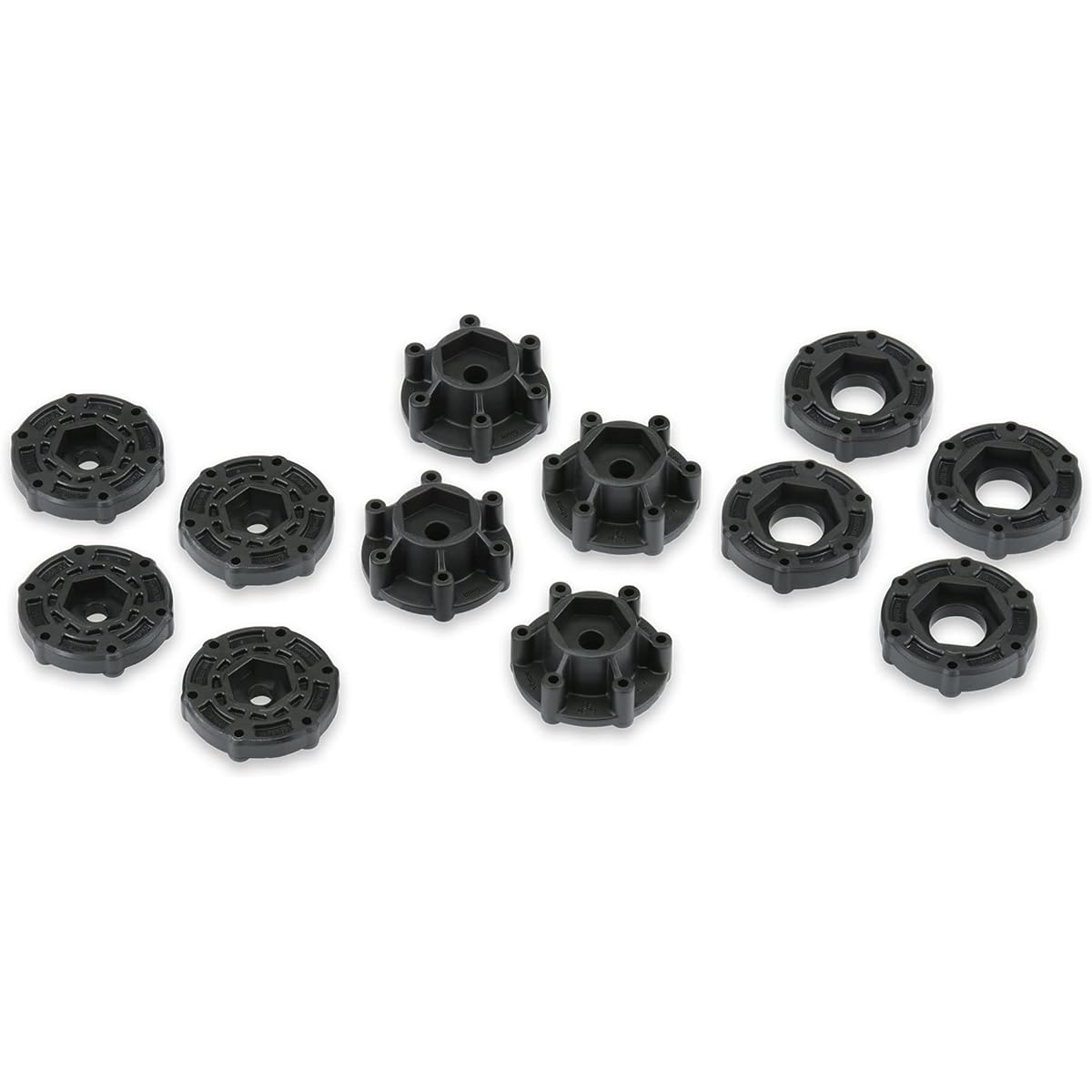 Pro-line Racing 1/10 6x30 Option SC Hex Adapter 12mm ProTrac 14mm & 17mm PRO635500 Electric Vehicle/Truck Option Parts