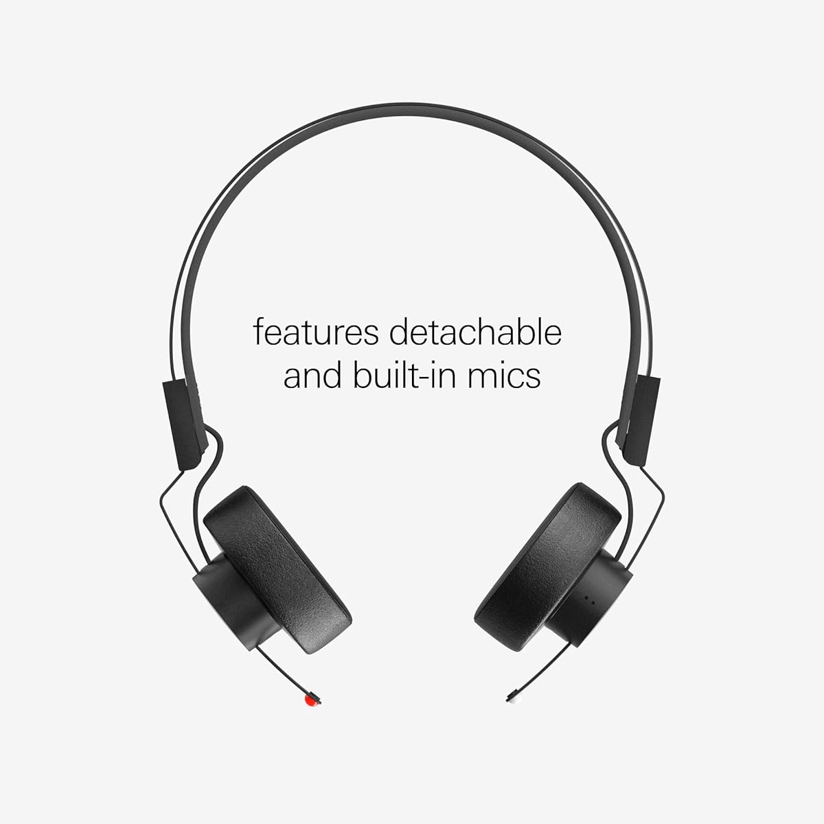 Teenage Engineering M-1 On-Ear Headset for OP-Z Synthesizer and Daisy Chain Headphones