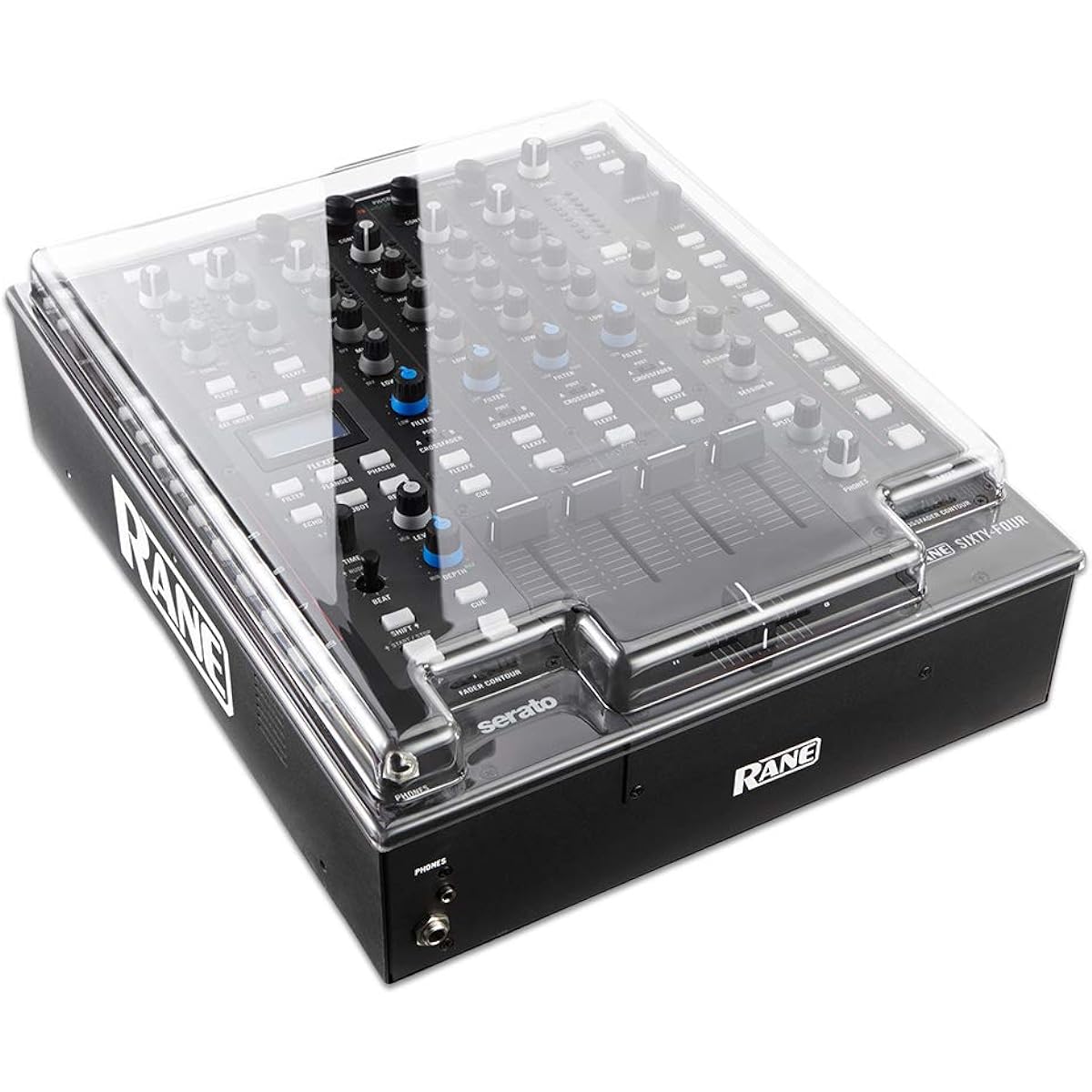 DECKSAVER Shockproof cover compatible with Pioneer DJM-900, 900nexus, 900SRT DS-PC-DJM900