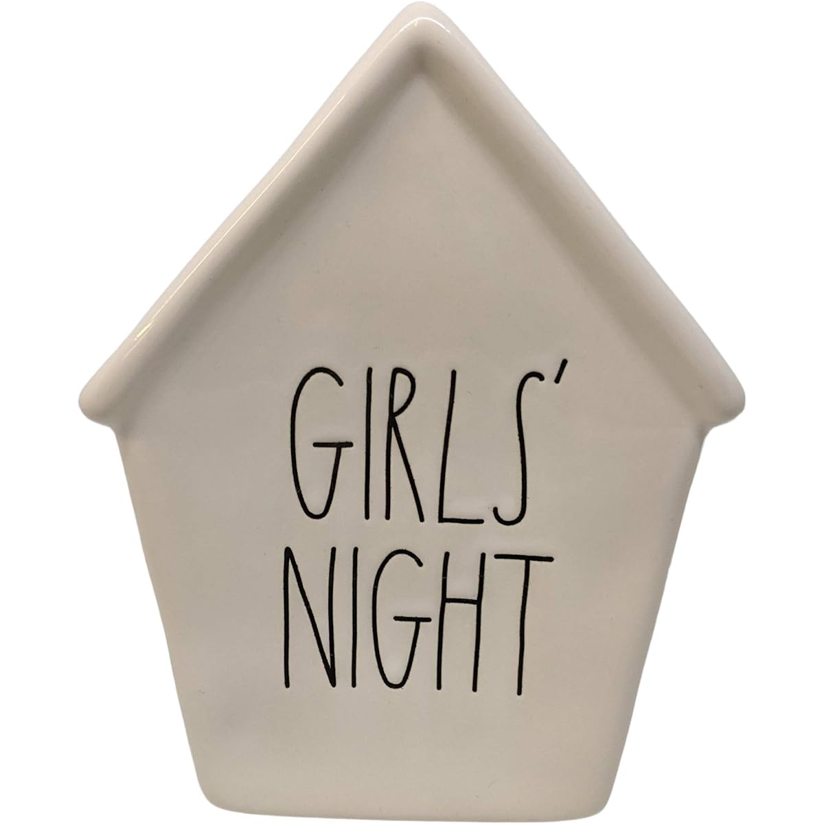 Rae Dunn Girls Night Piggy Bank by Magenta