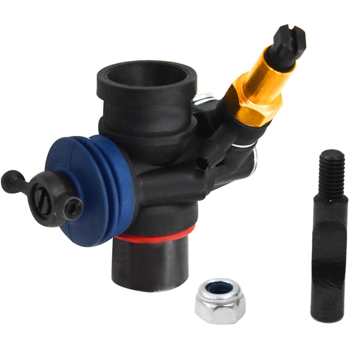 Silscvtt Motorcycle 3.3 & 2.5 & 2.5R Engine Carburetor Replacement for Traxxas 2.5 3.3 Engine T-maxx Revo Jato Rustler Slayer Carb