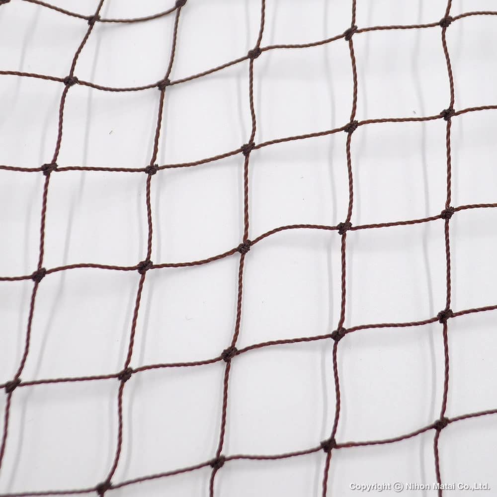 Japanese Matai (MARSOL) Balcony Net Balcony Pigeon Net 2 x 10m Dark Brown