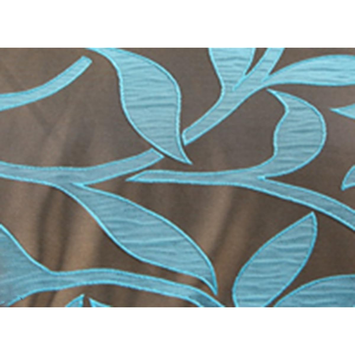 Frjjthchy Cotton Bedding Runner Beautiful and Luxurious Bed End Scarf for Bedroom Hotel (Acacia Leaf 19.7 x 82.8 Inch)