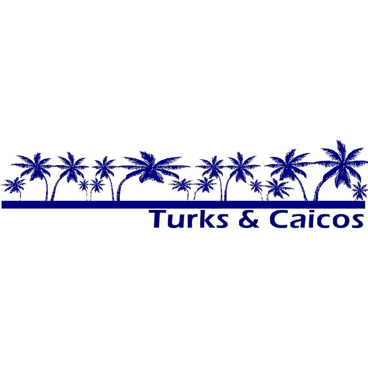 CafePress Turks Caicos Oval Sticker Sticker Oval - 3x5 White by CafePress
