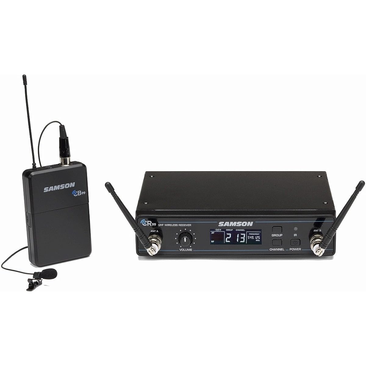 SAMSON "ESWC99BLM10" Concert 99 Lavalier Wireless Microphone Presentation System [Official Japanese Product]