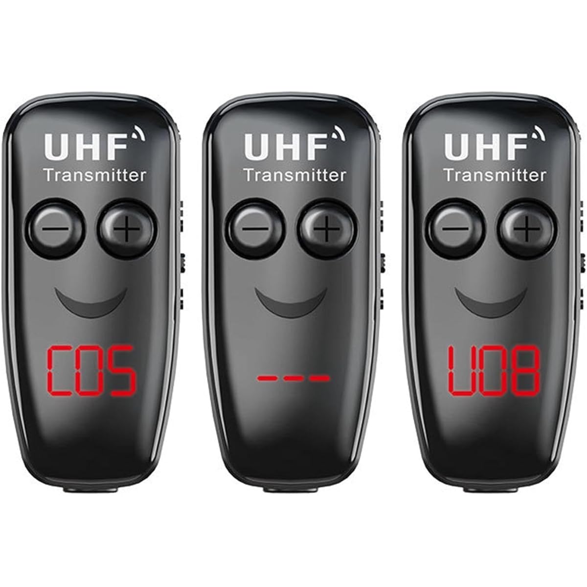 Perfk Saxophone Microphone UHF Microphone Mic Saxophone Microphone for Trumpet Clarinet Stage Performance