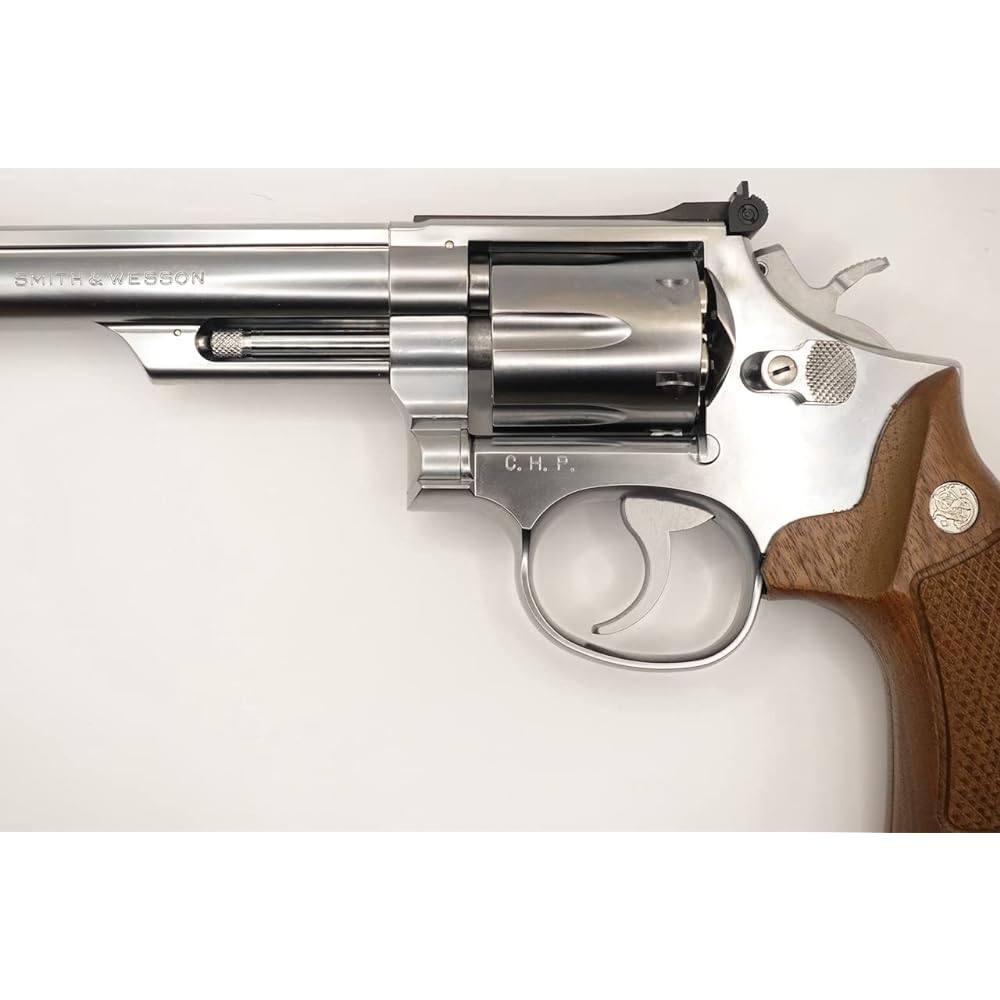 Tanaka Kyoei Tsusho × Tanaka Works S&W M68 C.H.P. First Delivery 6-inch Model Gun Complete Product
