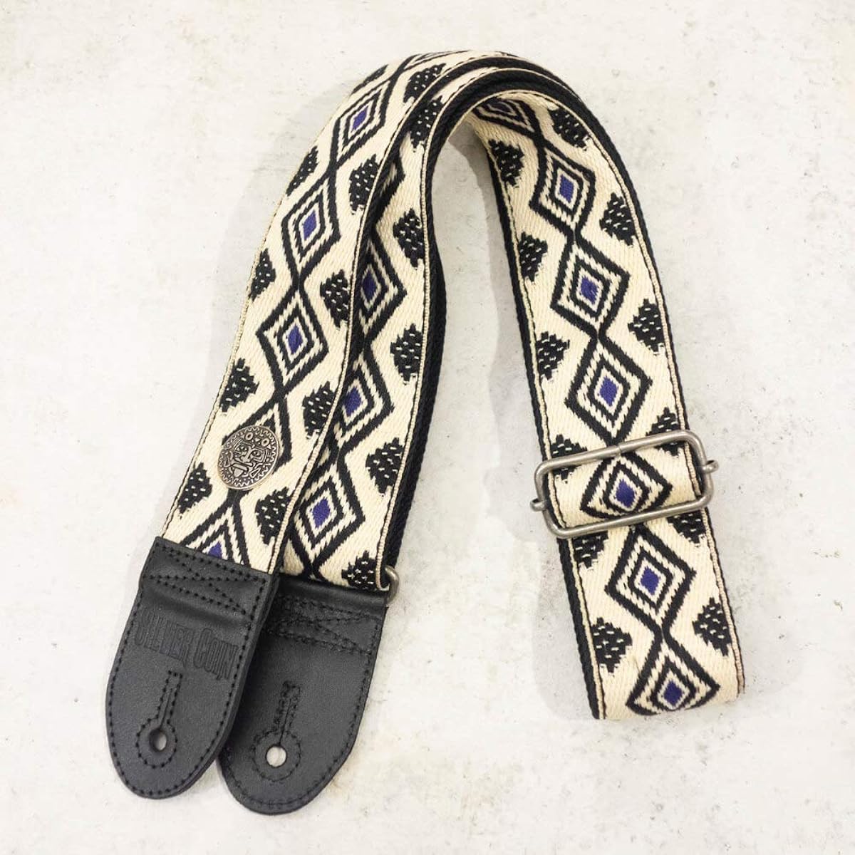 SILVER COIN straps guitar strap (OXOMOCO)