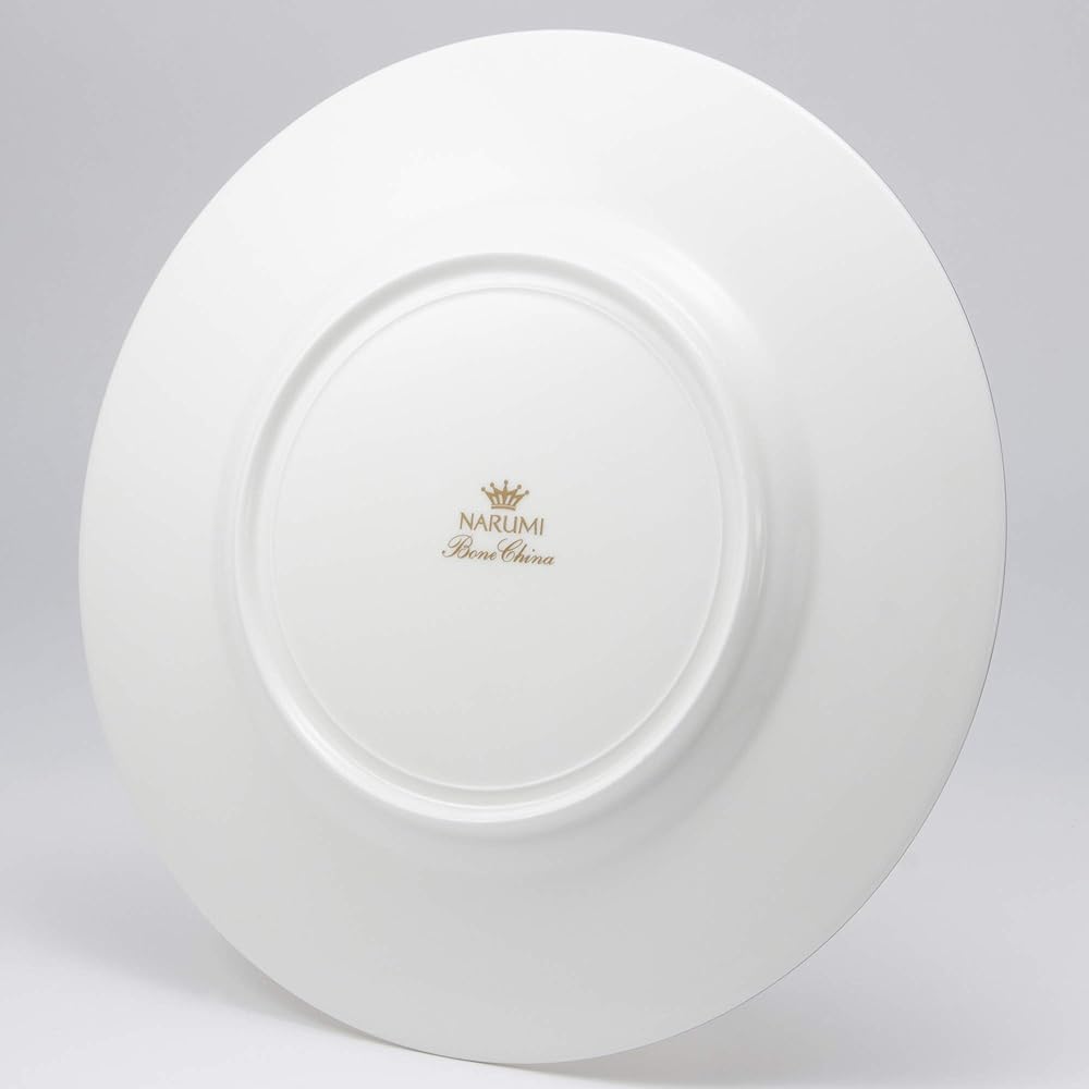 NARUMI Plate Bamboo Pearl Yellow 27cm Dinner Made in Japan 51734-5120