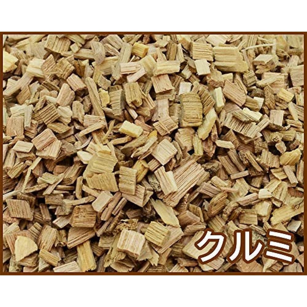 Smoked Chips 500g Set of 4 Sakura, Walnut, Hickory, Whiskey Oak Smoking Chips