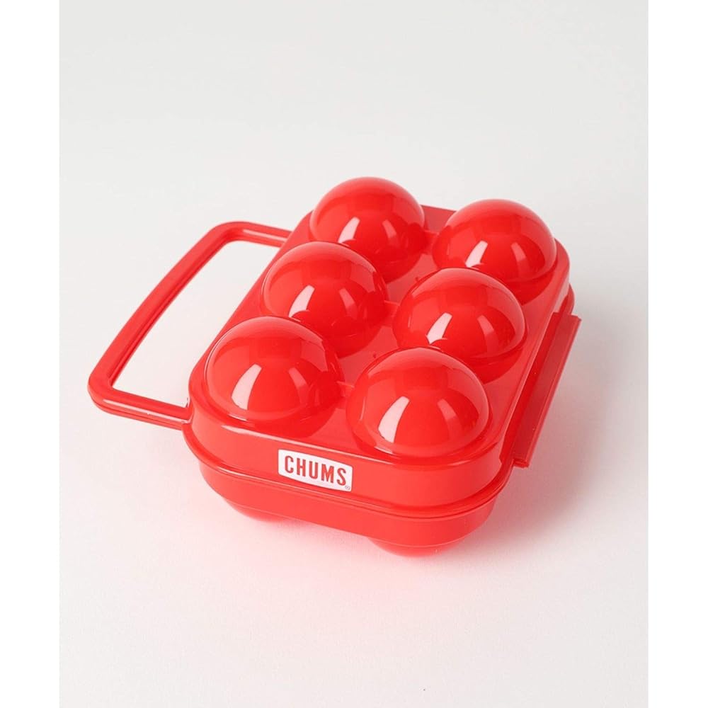 CHUMS Booby Egg Salt & Pepper CH62-1456-0000-00 Egg case: H7.5 x W15 x L11cm, Spice case: H5.5cm (Diameter 4.8cm)
