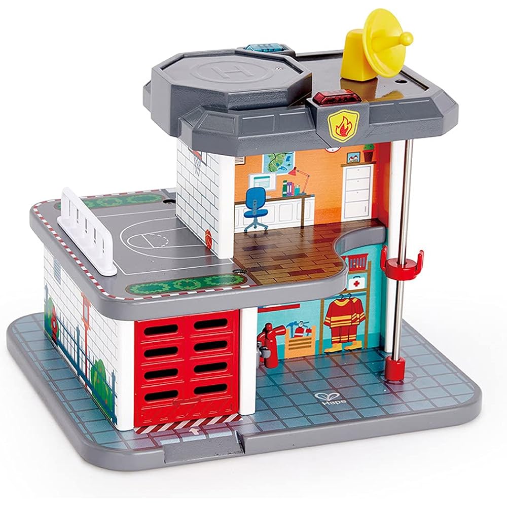 Hape Emergency Dispatch Station E3736
