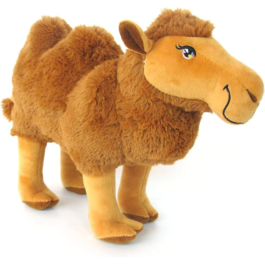 ArtCreativity Plush Camel Toy - 9" Soft Humpback Stuffed Camel for Kids - Cute Home and Nursery Animal Decor, Zoo Party Props, Great for Birthdays