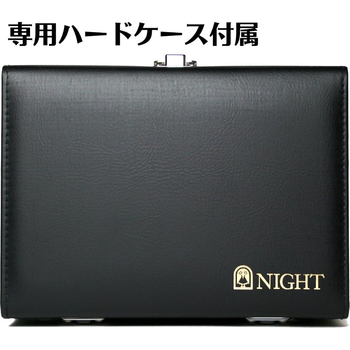 NIGHT Night Ocarina Fioretto SGB Soprano G tone black