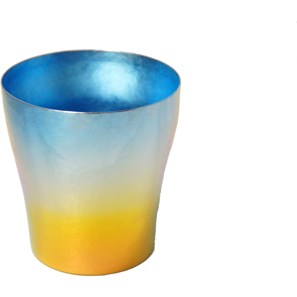 HORIE Gradation Titanium Double Tumbler Rei Hana Titanium 250cc Sky SORA Sky Blue T15KM250G09 T15KM250G09