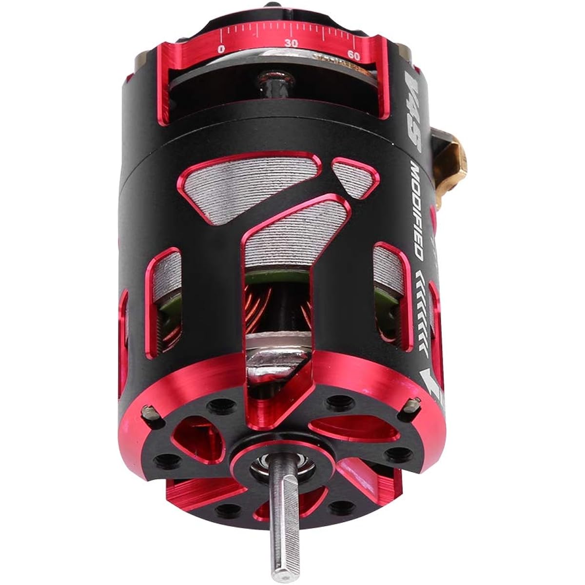 Sensored Brushless Motor, Durable RC Brushless Motor V4S 8.5T Motor Brushless Brushless Motor, 540 Sensored Brushless Motor for 1:10 RC Car Racing Drift