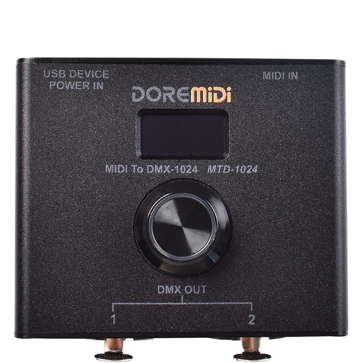 DOREMiDi MIDI to DMX Controller (MTD-1024) Can convert MIDI messages to DMX messages