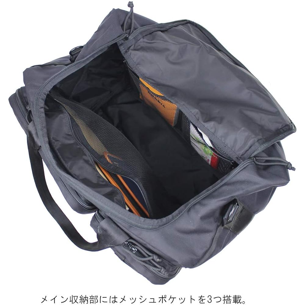 BRIEFING BRIEFING GOLF Briefing Golf Boston Bag BRG203N17 Black